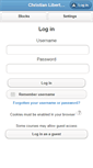 Mobile Screenshot of christianlibertyonline.com